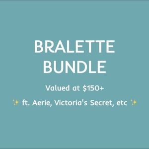 BRALETTE MYSTERY BOX ✨ ($150+ value)